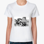 Женская футболка