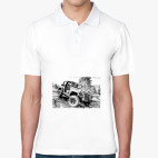 Мужская рубашка поло