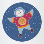 Пингвин С Новым годом!