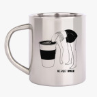 Кружка металлическая