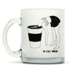 Кружка матовая