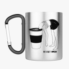 Кружка с карабином