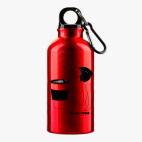 Металлическая бутылка 400 мл UV-DTF