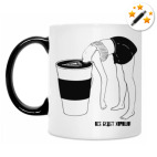 Кружка-хамелеон