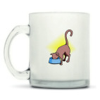 Кружка матовая