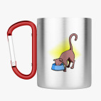 Кружка с карабином