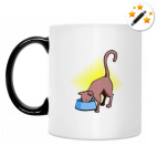 Кружка-хамелеон