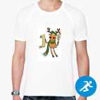 Мужская спортивная футболка