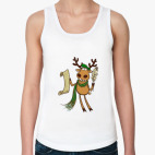 Женская майка