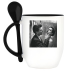 Кружка с ложкой