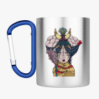 Кружка с карабином