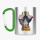 Кружка с карабином