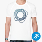 Мужская спортивная футболка