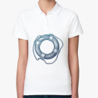 Женская рубашка поло