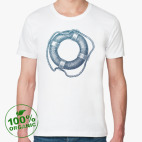 Мужская футболка органик