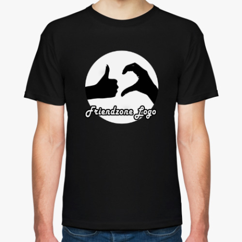 Футболка Friendzone logo
