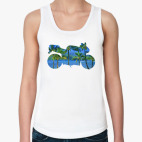 Женская майка