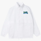 Ветровка с капюшоном