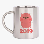 Кружка металлическая