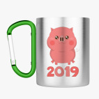 Кружка с карабином