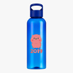 Прозрачная спортивная бутылка