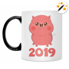 Кружка-хамелеон