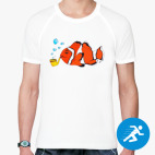 Мужская спортивная футболка