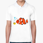 Мужская рубашка поло