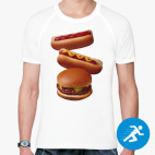 Мужская спортивная футболка