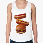 Женская майка