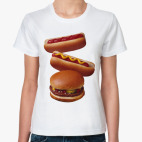 Женская футболка