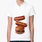 Женская рубашка поло