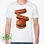 Мужская футболка органик