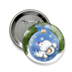 Мышка к Новому Году на шарике