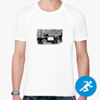 Мужская спортивная футболка