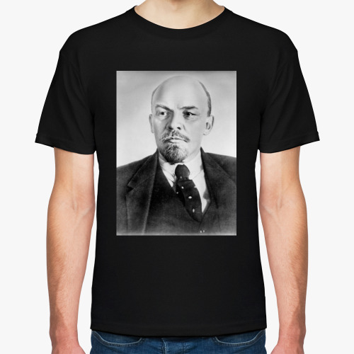 Футболка с принтом Владимир Ленин (Ульянов) / Vladimir Lenin