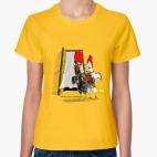 Женская футболка