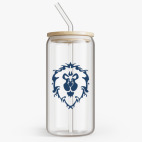 Банка с бамбуковой крышкой