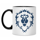 Кружка двухцветная