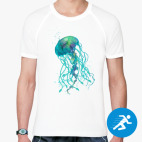 Мужская спортивная футболка