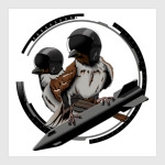 Птицы воробьи-истребители