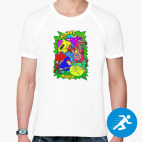 Мужская спортивная футболка