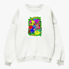 Свитшот оверсайз