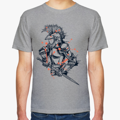 Футболка с принтом Рыцарь