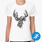 Женская спортивная футболка