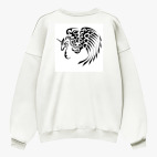 Свитшот оверсайз