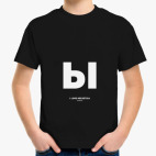 Детская футболка