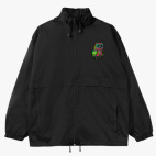 Ветровка с капюшоном