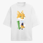 Футболка оверсайз