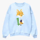 Свитшот оверсайз